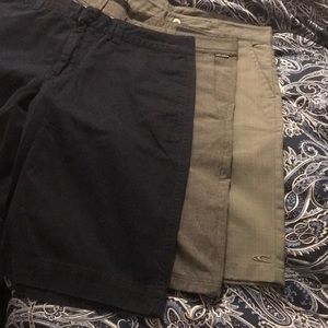 Dressy shorts ⭐️gray plaid ⭐️gray ⭐️navy